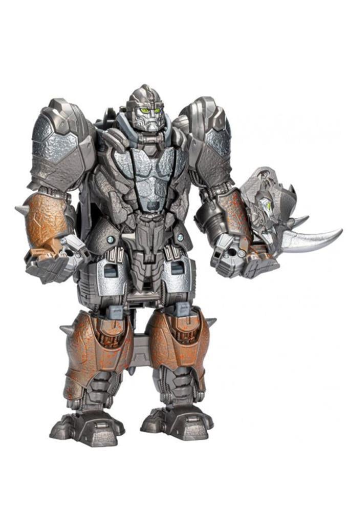 HASBROHasbro Transformers The Beasts Smash Changer Rhinox F3900 F4643,Transformers Robotları ve Canavar Robotları Figür Seti
