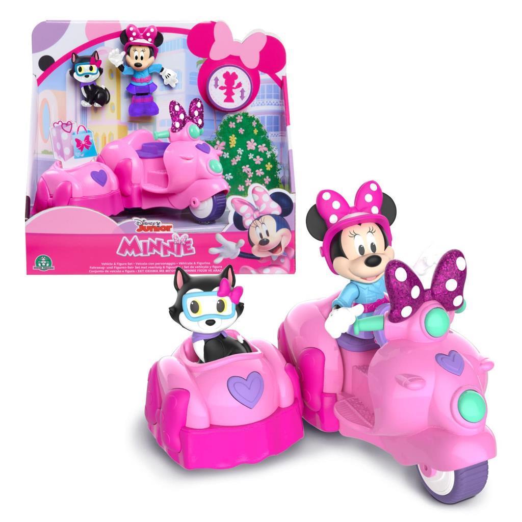 Giochi PreziosiGiochi Preziosi Mickey Mouse Minnie Mouse Figür ve Aracı MCN18000 - 89955