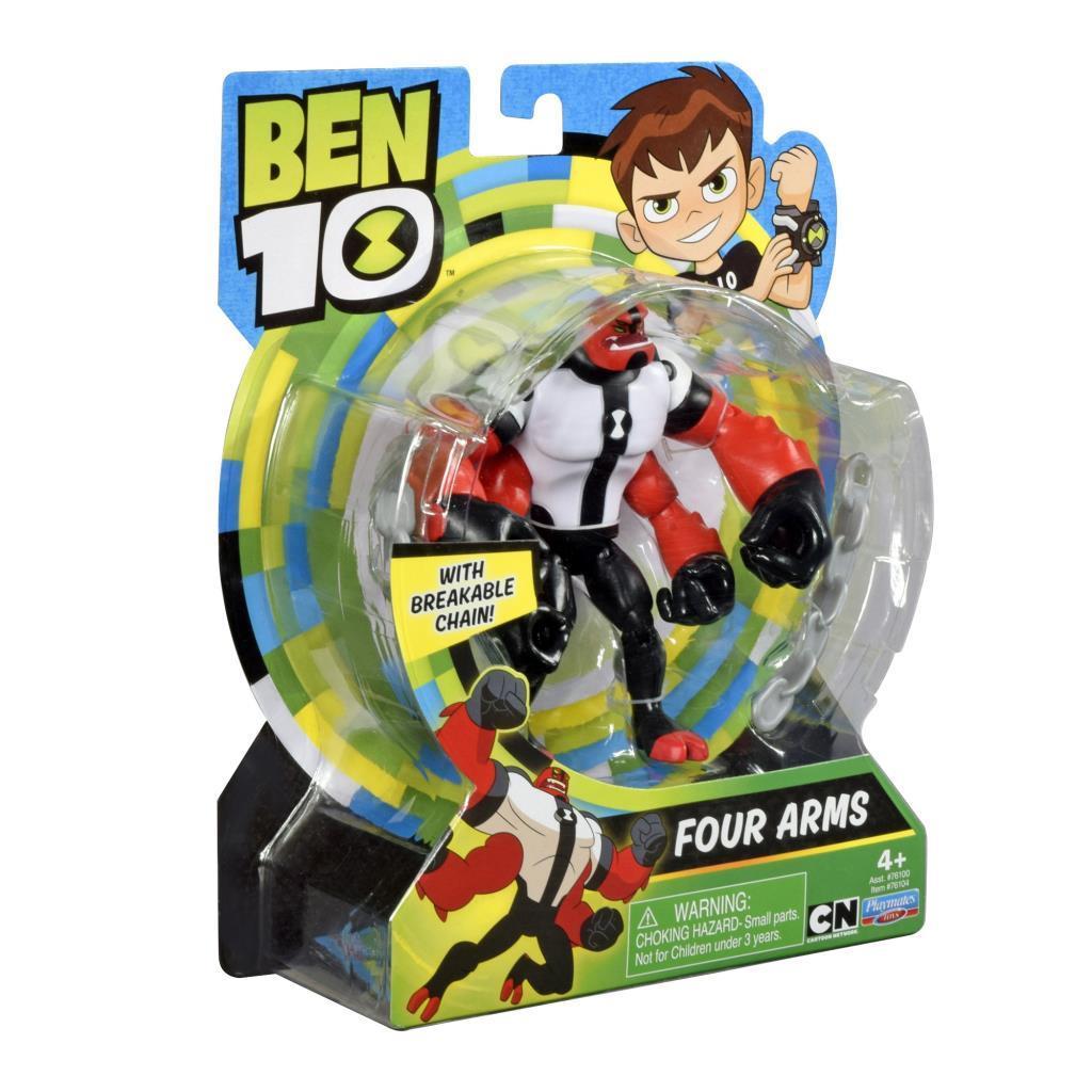 Giochi PreziosiGiochi Preziosi Ben 10 Aksiyon Figürleri BEN68000 76104 FOUR ARMS