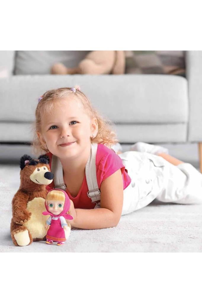 Giochi PreziosiGiochi Preziosi Masha İle Koca Ayı 2'li Figür Seti MHA21000