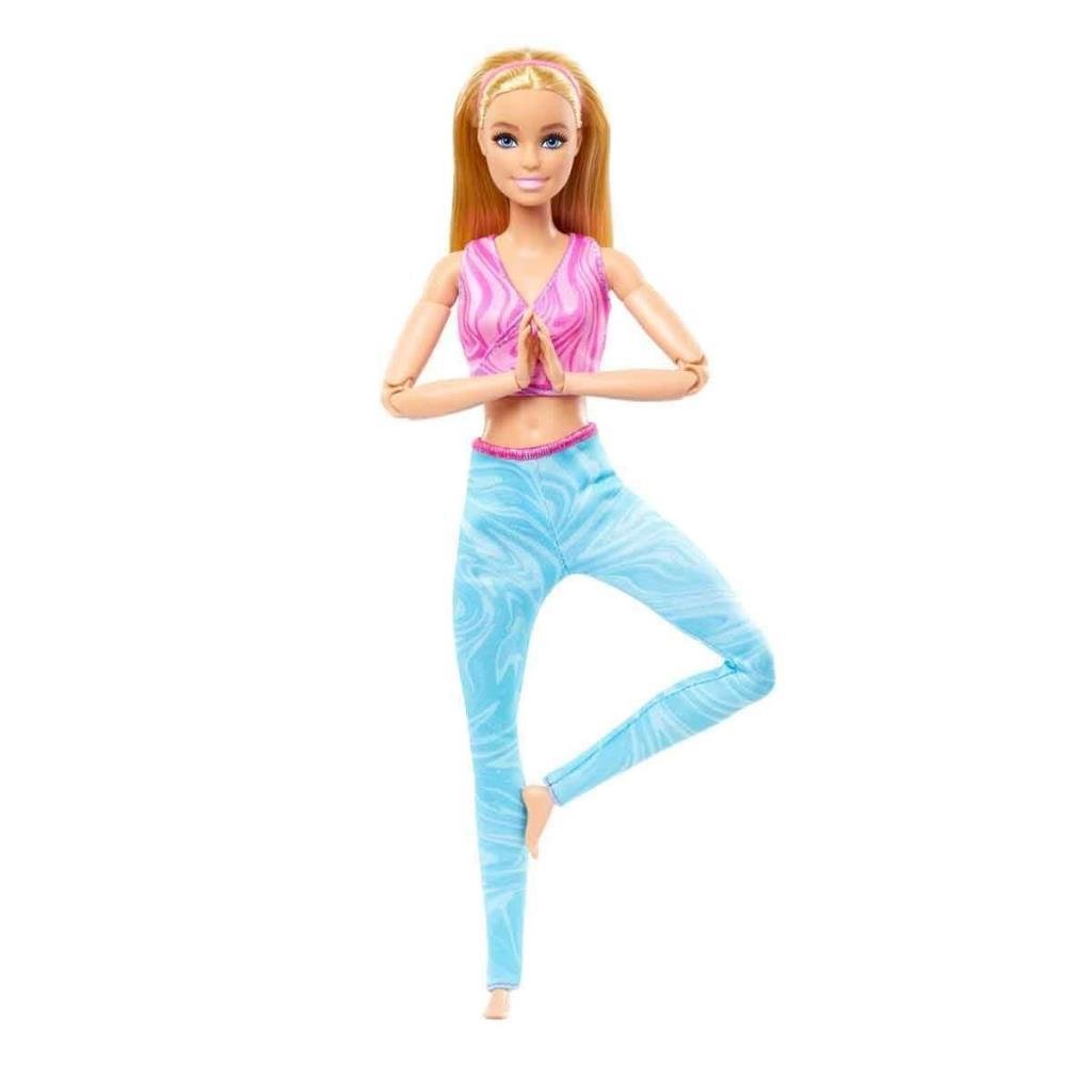 MATTELMattel Barbie Sonsuz Hareket Bebeği HRH27