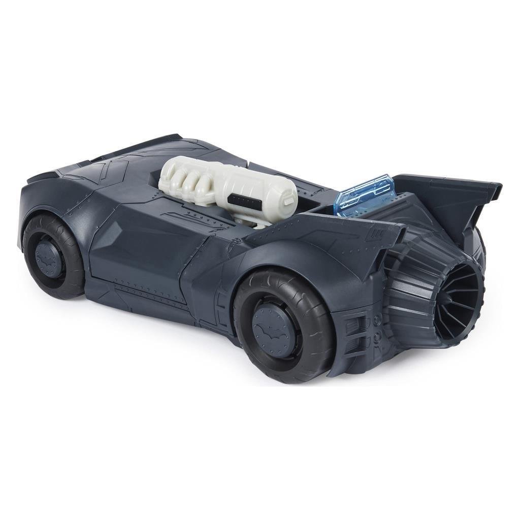 Spin MasterSpin Master Batman Tech Dönüşebilen Defender Dart Fırlatmalı Oyuncak Batmobile 