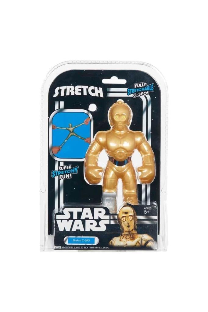 Giochi PreziosiGiochi Preziosi Stretch Mini Starwars TR407000 07951 C-3PO,Mini C-3PO Figürü