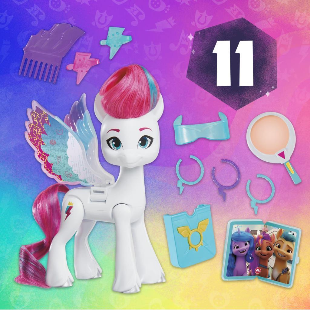 HASBROHasbro Kanat Sürprizi Zipp Storm F6346 F6446,Zip Storm Esrarengiz Kanat Sürprizi Oyuncak