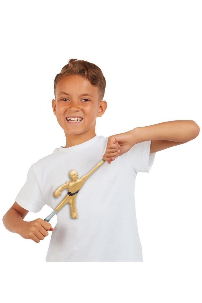 Giochi PreziosiGiochi Preziosi Stretch Mini Starwars TR407000 07951 C-3PO,Mini C-3PO Figürü