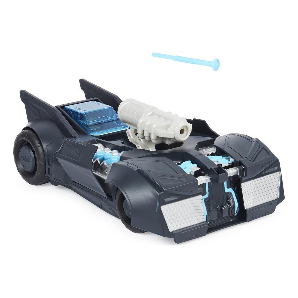 Spin MasterSpin Master Batman Tech Dönüşebilen Defender Dart Fırlatmalı Oyuncak Batmobile 