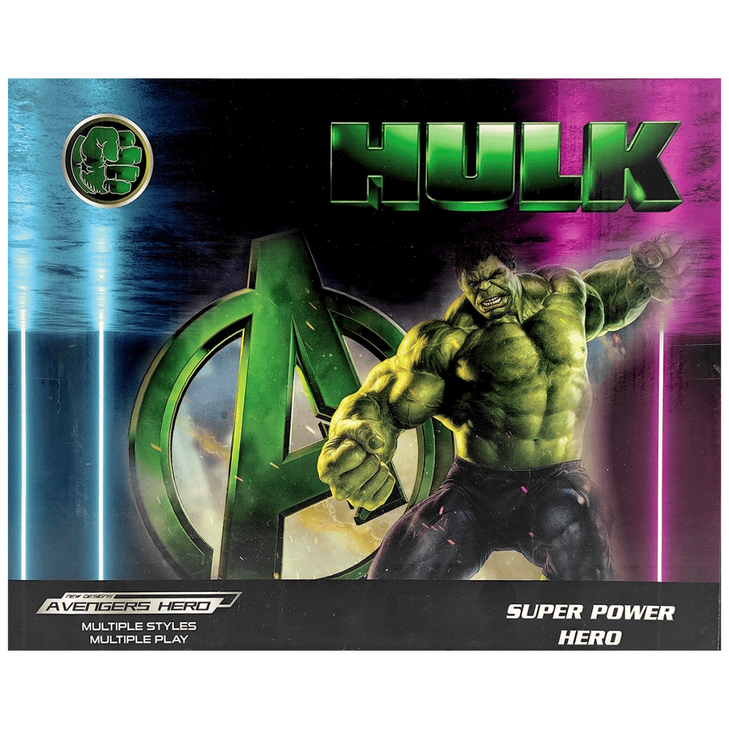 prestij oyuncakPrestij BVM Oyuncak Hulk Figür ve Maske Oyun Seti FAB.8525