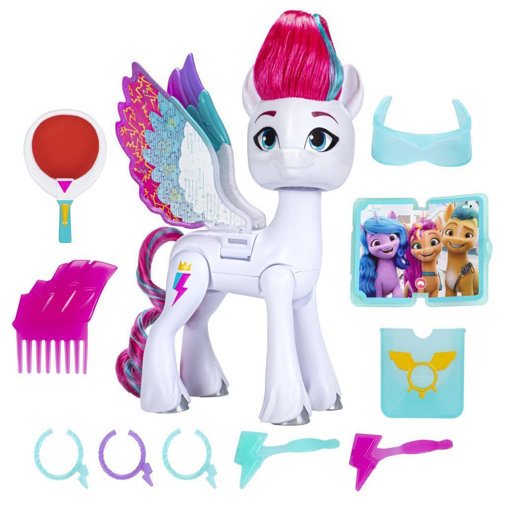 HASBROHasbro Kanat Sürprizi Zipp Storm F6346 F6446,Zip Storm Esrarengiz Kanat Sürprizi Oyuncak