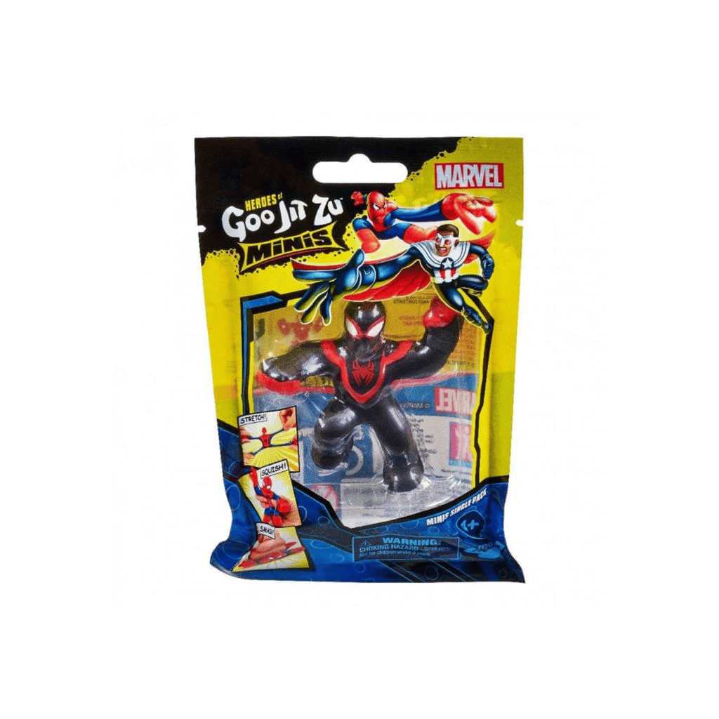 Giochi PreziosiGiochi Preziosi Goojitzu Marvel Miniş S5 GJM01000 MILES MORALES