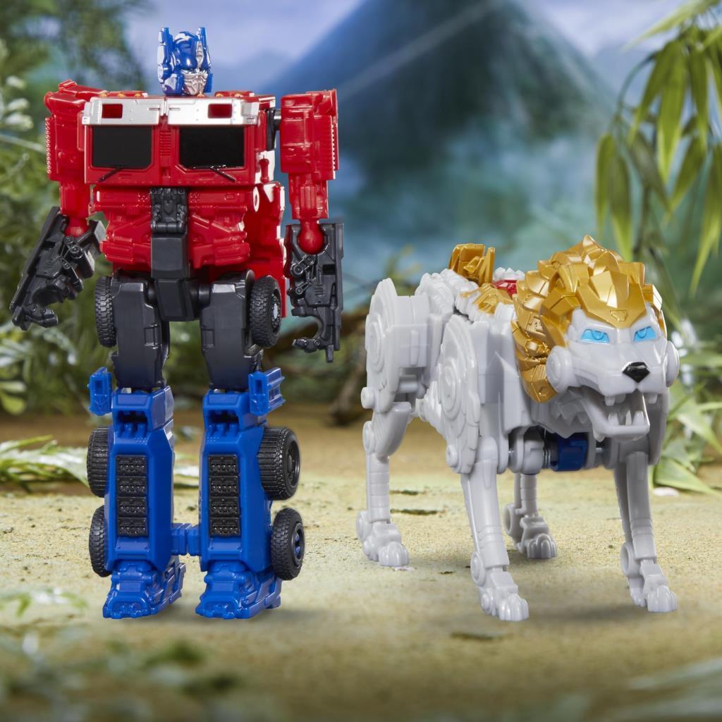 HASBROHasbro Transformers Optimus Prime ve Lionblade F3898-F4622