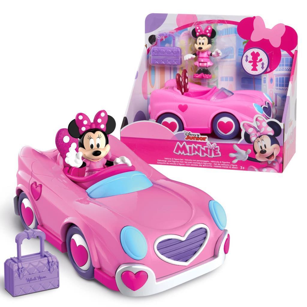 Giochi PreziosiGiochi Preziosi Mickey Mouse Minnie Mouse Figür ve Aracı MCN18000 - 89955