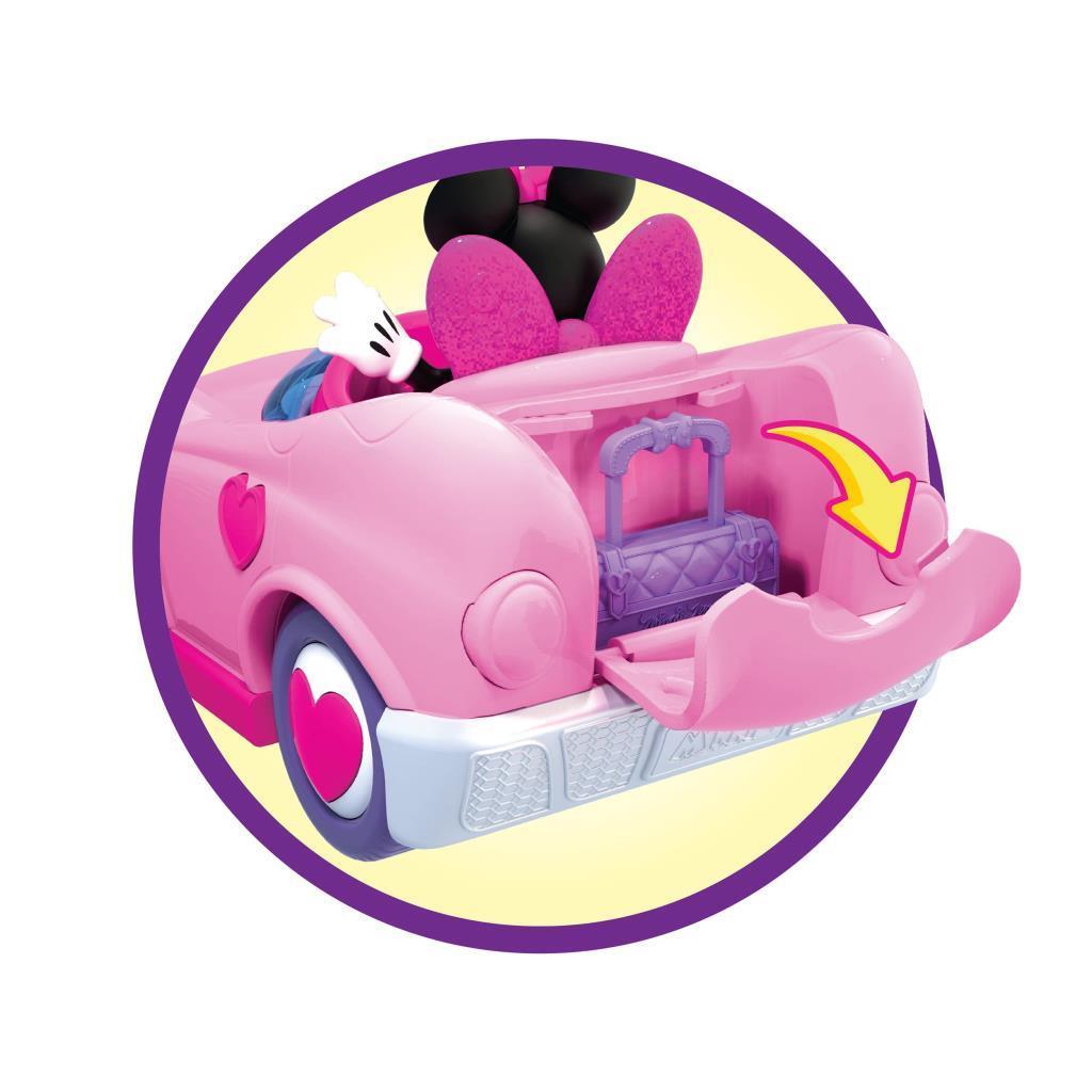 Giochi PreziosiGiochi Preziosi Mickey Mouse Minnie Mouse Figür ve Aracı MCN18000 - 89955