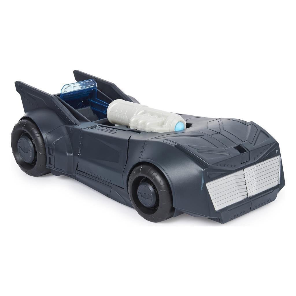 Spin MasterSpin Master Batman Tech Dönüşebilen Defender Dart Fırlatmalı Oyuncak Batmobile 