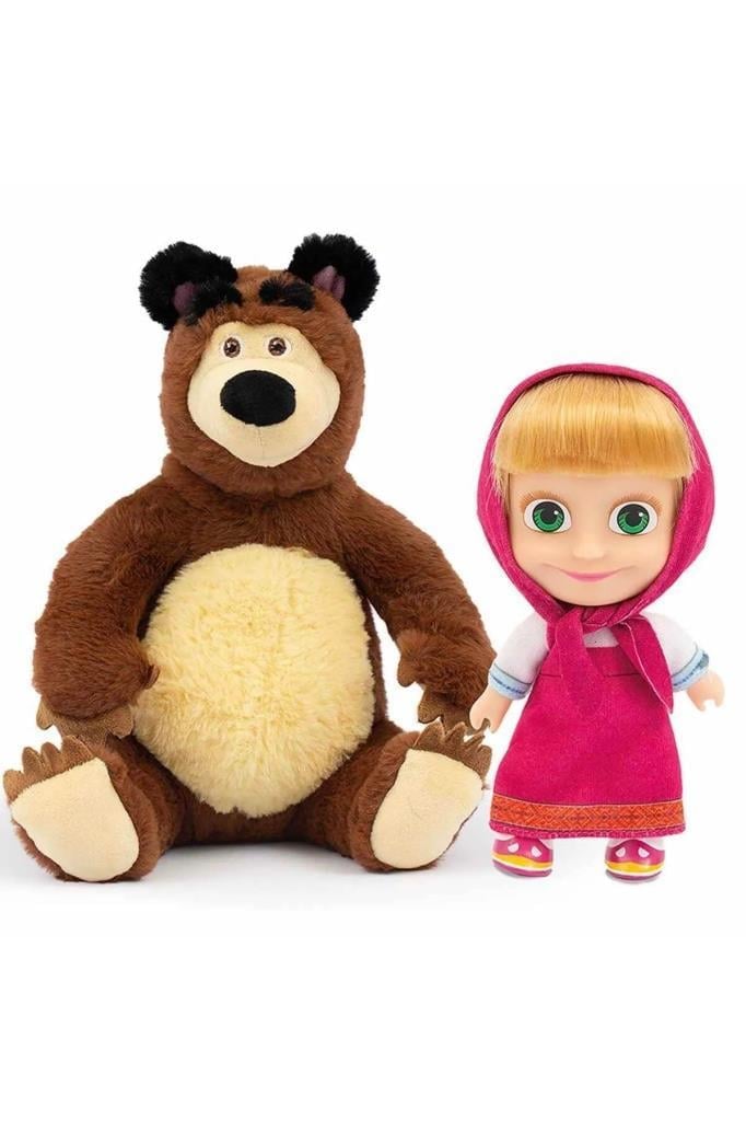 Giochi PreziosiGiochi Preziosi Masha İle Koca Ayı 2'li Figür Seti MHA21000