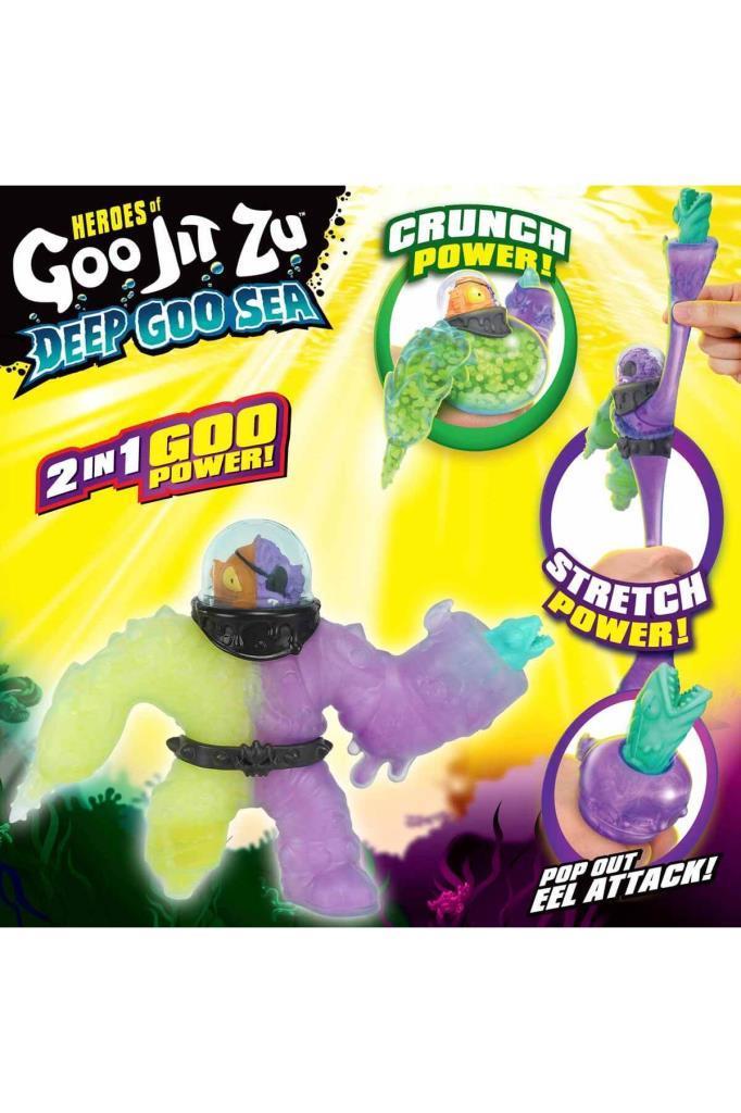 Giochi PreziosiGiochi Preziosi Goojitzu Hgjz Sea Double Goo Paket GJT43000 BOWLBREATH, Esnek Figür Oyuncak