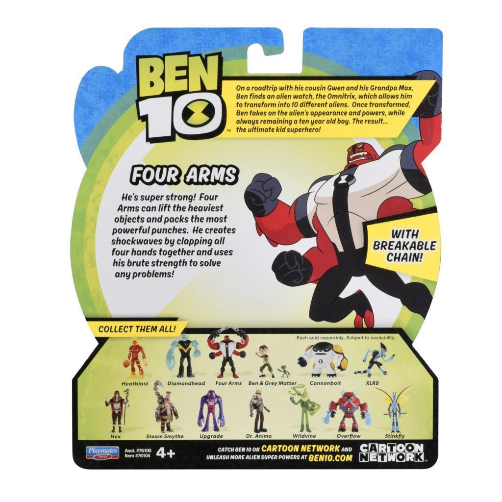 Giochi PreziosiGiochi Preziosi Ben 10 Aksiyon Figürleri BEN68000 76104 FOUR ARMS