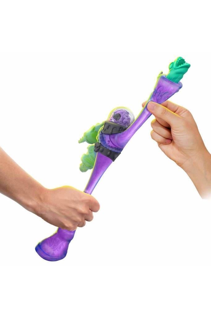 Giochi PreziosiGiochi Preziosi Goojitzu Hgjz Sea Double Goo Paket GJT43000 BOWLBREATH, Esnek Figür Oyuncak