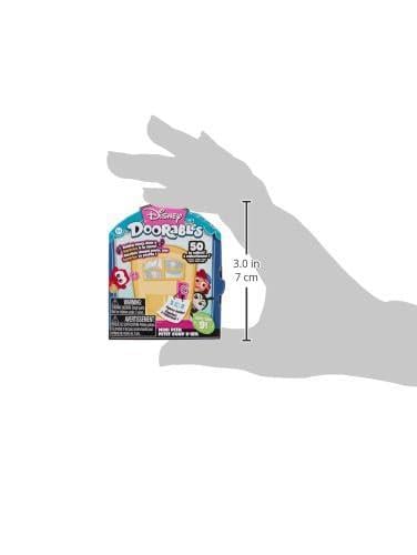 DISNEYDisney Doorables Mini Peek DRB11000 44709, Mini Sürpriz Karakterler