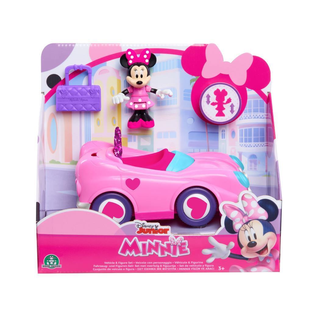 Giochi PreziosiGiochi Preziosi Mickey Mouse Minnie Mouse Figür ve Aracı MCN18000 - 89955