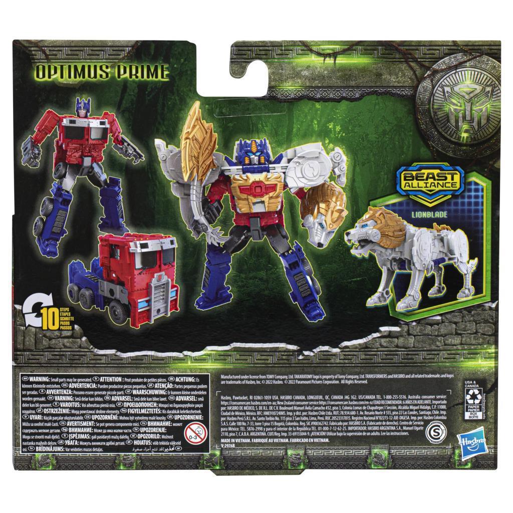 HASBROHasbro Transformers Optimus Prime ve Lionblade F3898-F4622