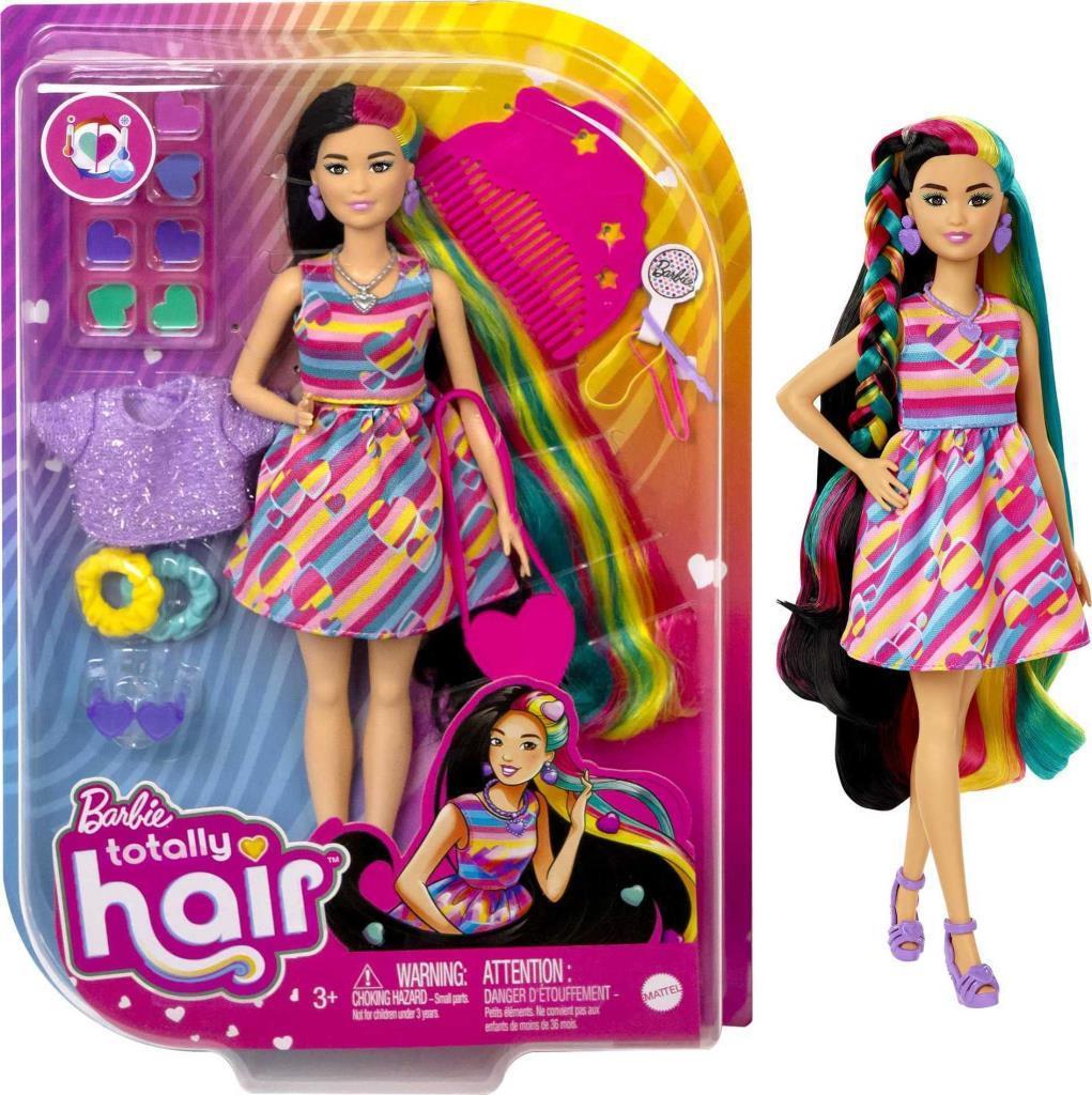 barbieBarbie Upuzun Muhteşem Saçlı Bebekler Esmer HCM87 HCM90