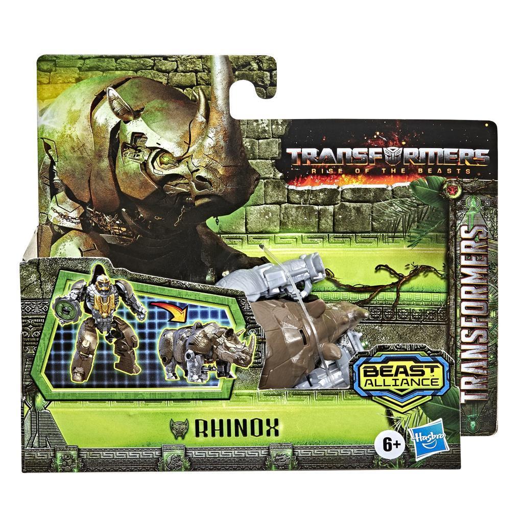 TransformersTransformers Movie 7 Rise Of The Beasts Rhinox F4606 F3896, Dönüşebilen Figür Oyuncak