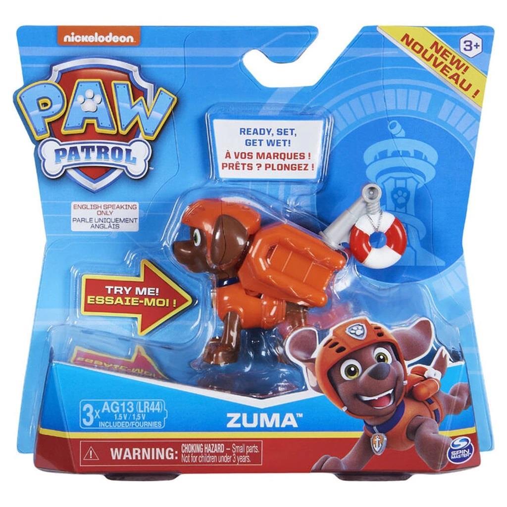 Paw PatrolPaw Patrol Kahramanlar Oyuncak Figür ZUMA
