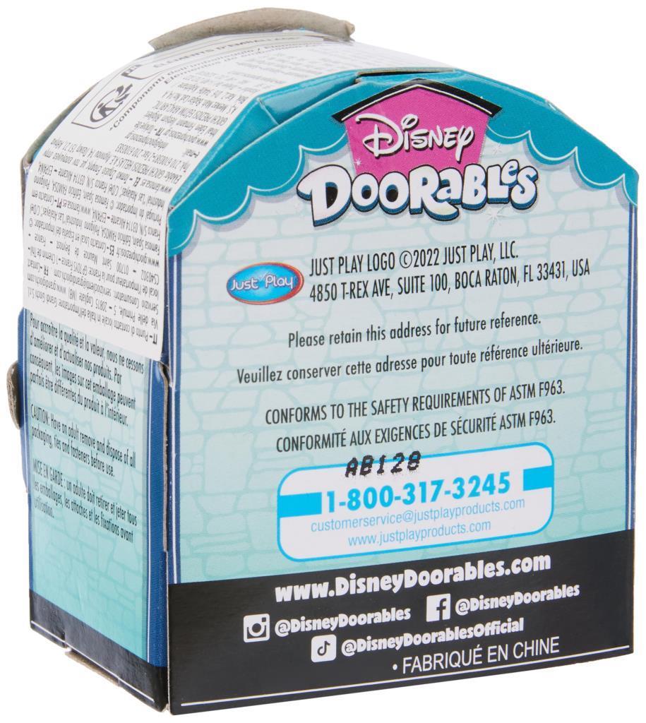 DISNEYDisney Doorables Mini Peek DRB11000 44709, Mini Sürpriz Karakterler