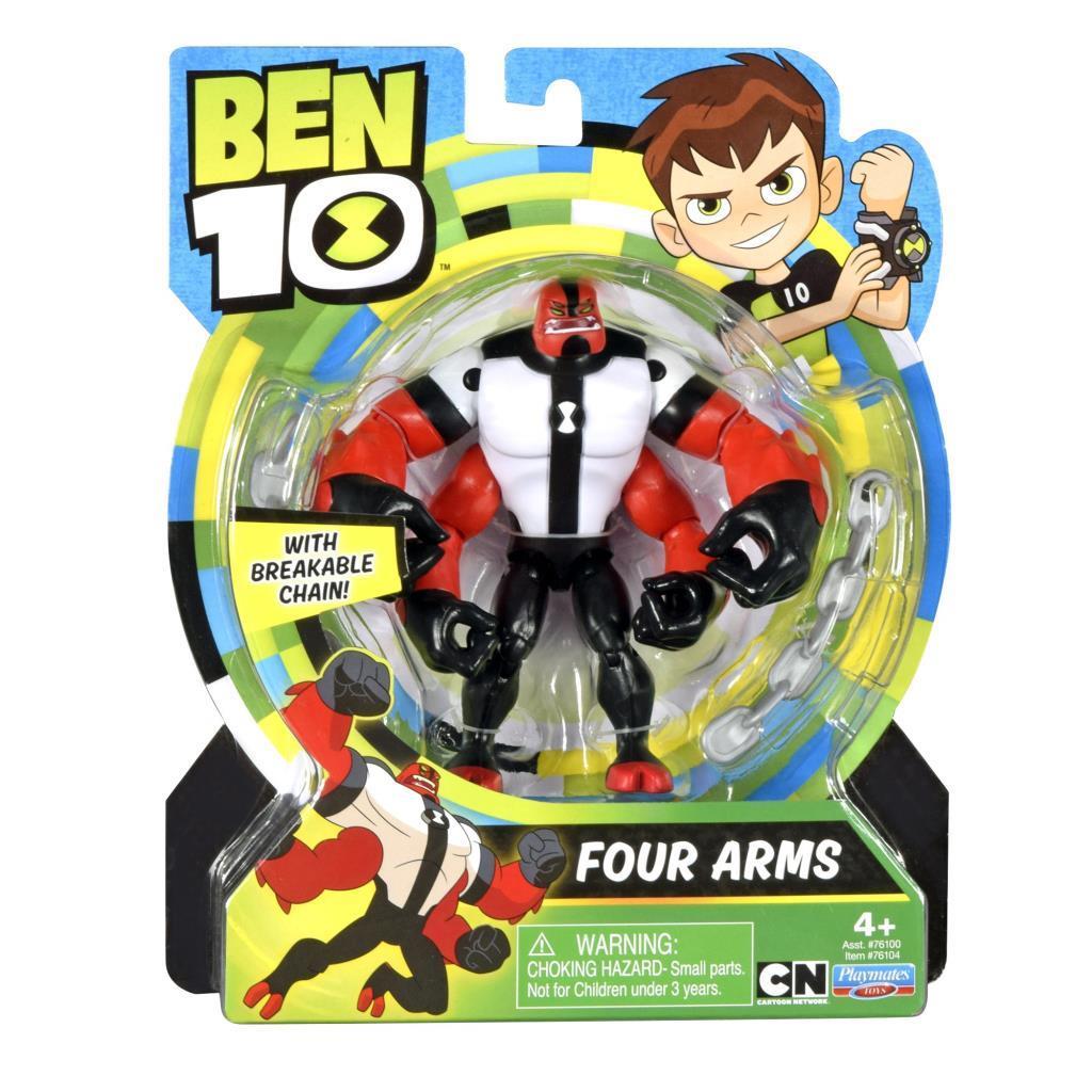 Giochi PreziosiGiochi Preziosi Ben 10 Aksiyon Figürleri BEN68000 76104 FOUR ARMS