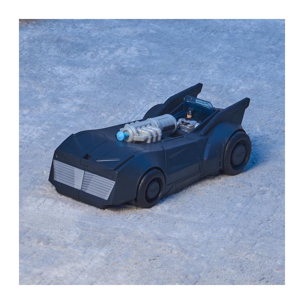 Spin MasterSpin Master Batman Tech Dönüşebilen Defender Dart Fırlatmalı Oyuncak Batmobile 
