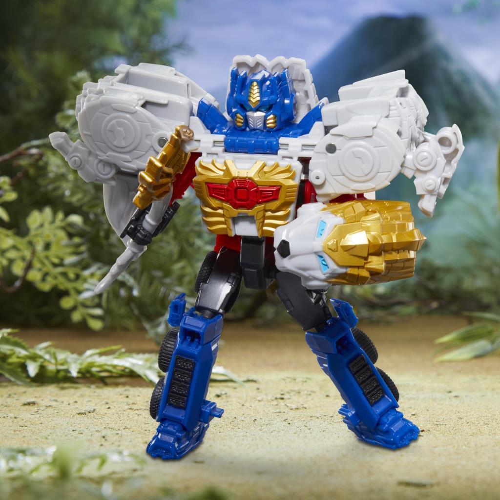 HASBROHasbro Transformers Optimus Prime ve Lionblade F3898-F4622
