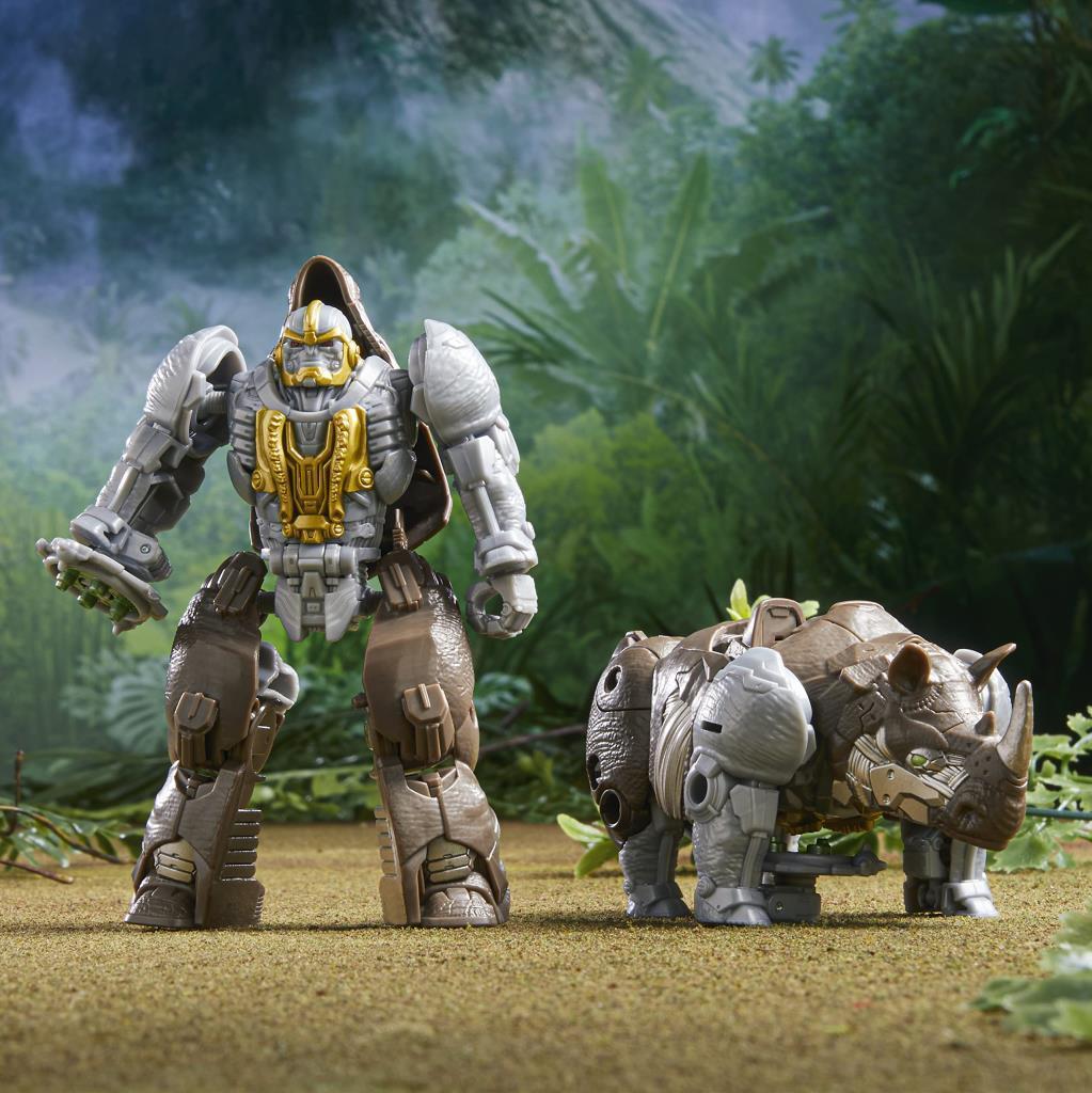 TransformersTransformers Movie 7 Rise Of The Beasts Rhinox F4606 F3896, Dönüşebilen Figür Oyuncak