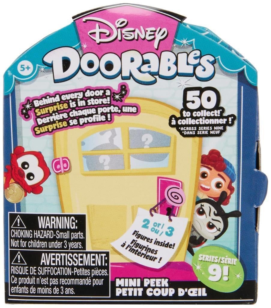 DISNEYDisney Doorables Mini Peek DRB11000 44709, Mini Sürpriz Karakterler