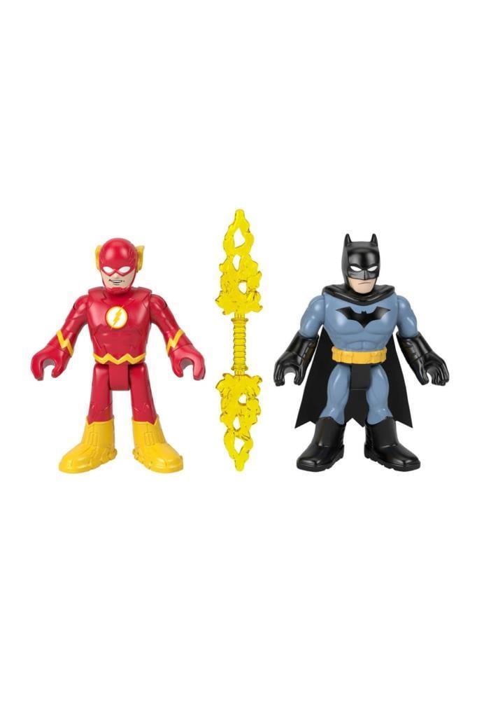 ImaginextFisher Price Imaginext Dc Super Friends Aksiyon Figürleri M5645 HML08,Batman ve The Flash Oyuncak Figür