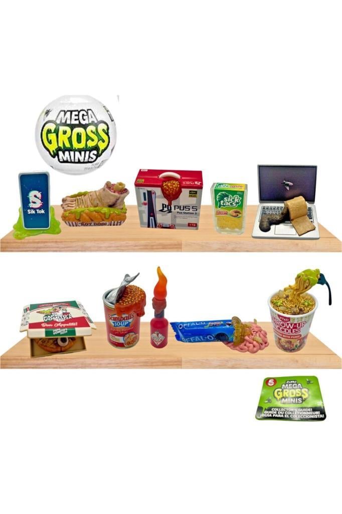 Giochi PreziosiGiochi Preziosi Mega Gross Mini Sürpriz Paket S1Top 5UG00000