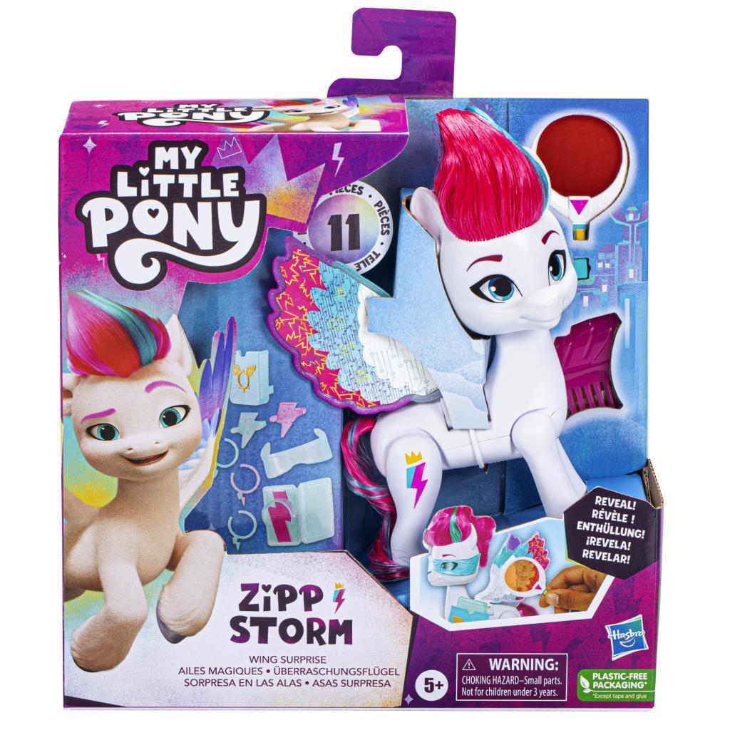 HASBROHasbro Kanat Sürprizi Zipp Storm F6346 F6446,Zip Storm Esrarengiz Kanat Sürprizi Oyuncak