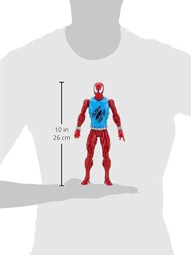 SpidermanMarvel Spider-Man: Titan Hero Series Blast Gear Marvel's Scarlet Spider 30 cm Süper Kahraman Aksiyon Figürü E7329 E8521