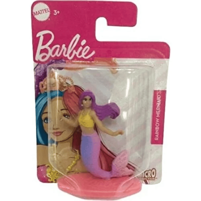 MATTELMATTEL Barbie Mini Figürler Raınbow Mermaıd HBC14 HBC24