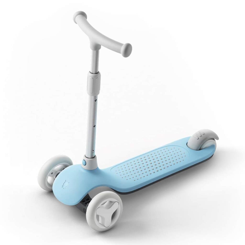 XiaomiXiaomi Mitu Işıklı Scooter Mavi FBC4018EU,Çocuklar İçin Scooter