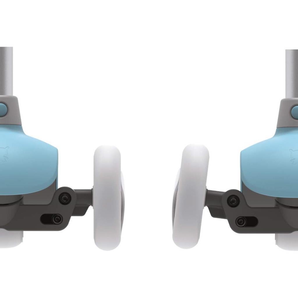 XiaomiXiaomi Mitu Işıklı Scooter Mavi FBC4018EU,Çocuklar İçin Scooter