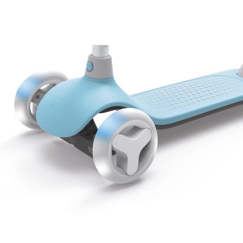 XiaomiXiaomi Mitu Işıklı Scooter Mavi FBC4018EU,Çocuklar İçin Scooter