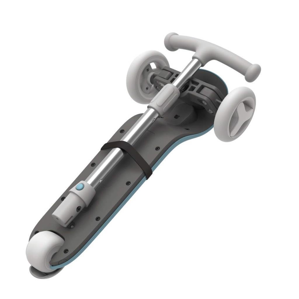 XiaomiXiaomi Mitu Işıklı Scooter Mavi FBC4018EU,Çocuklar İçin Scooter
