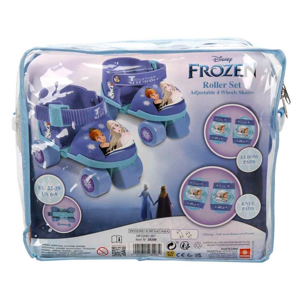 SUNMANSunman Frozen Paten Set 28298