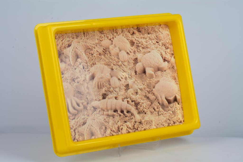 EREN3D KALIPLI PONY KİNETİK KUM SET 1000 GR KUM-036