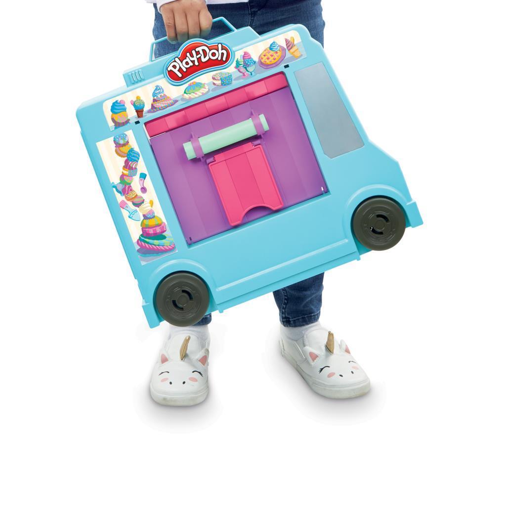 Play-DohPlay-Doh Orjinal Lisanslı Dondurma Arabası Eğitici ve Öğretici Oyuncaklar F1390