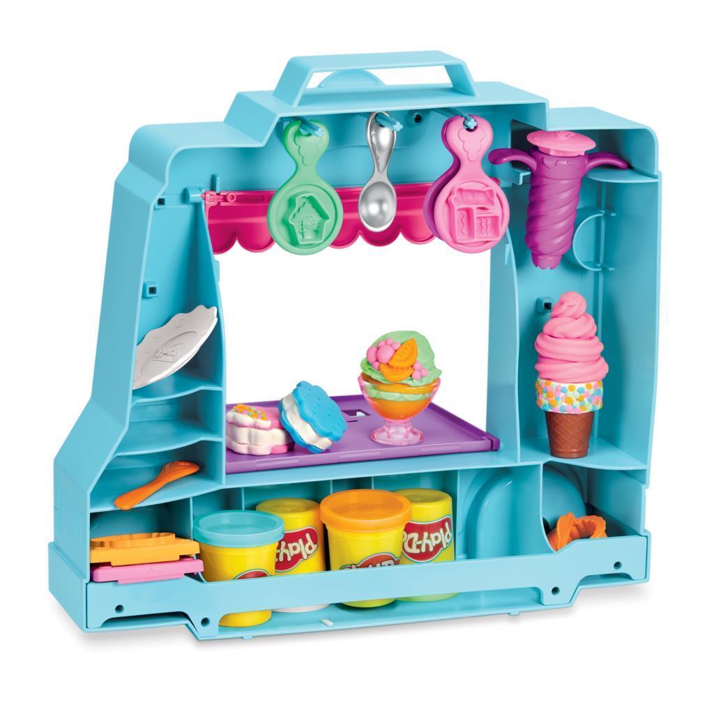 Play-DohPlay-Doh Orjinal Lisanslı Dondurma Arabası Eğitici ve Öğretici Oyuncaklar F1390