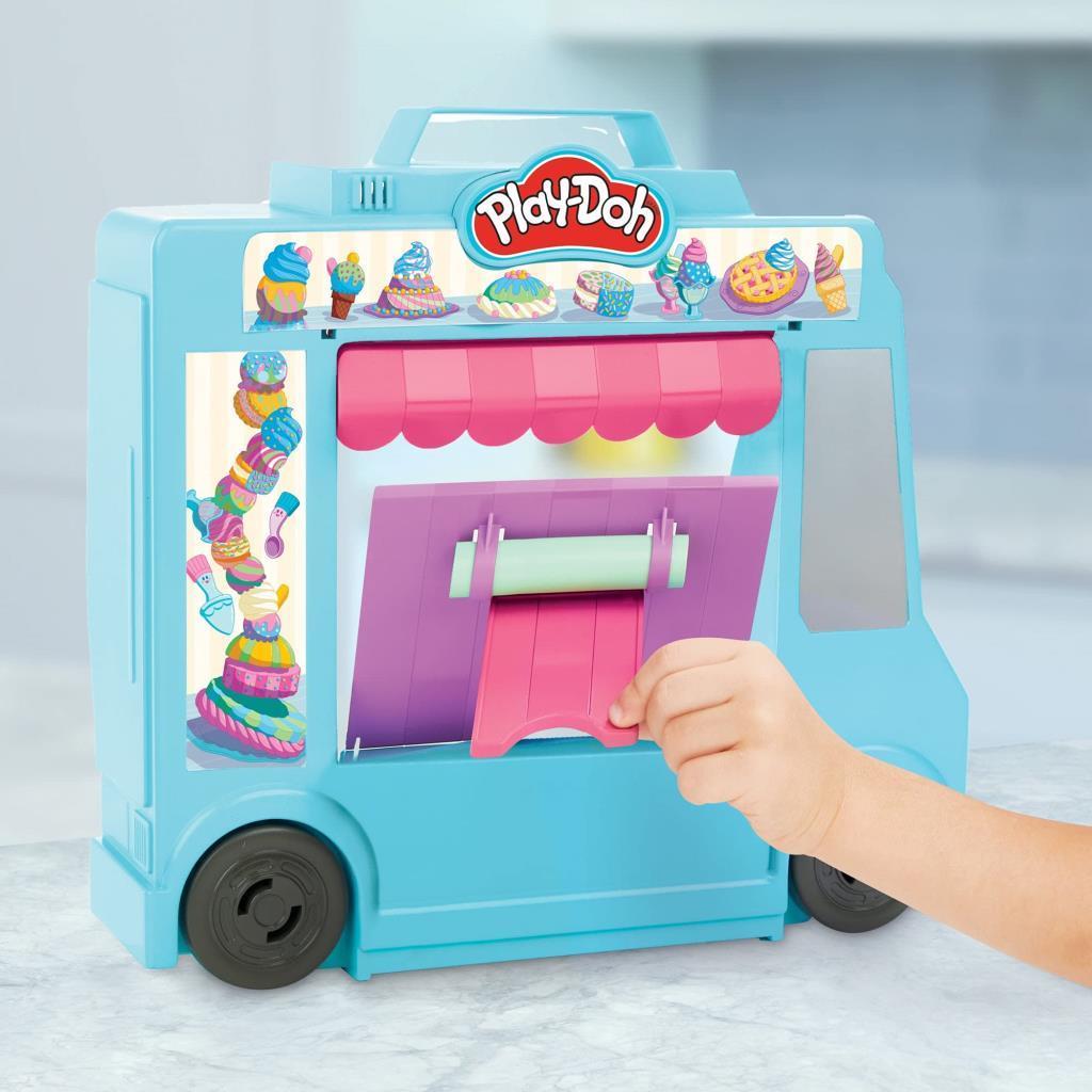 Play-DohPlay-Doh Orjinal Lisanslı Dondurma Arabası Eğitici ve Öğretici Oyuncaklar F1390