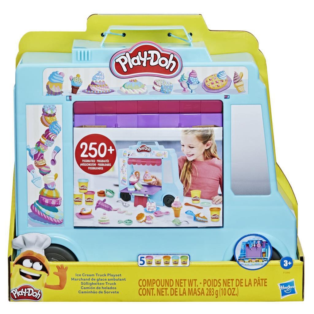 Play-DohPlay-Doh Orjinal Lisanslı Dondurma Arabası Eğitici ve Öğretici Oyuncaklar F1390