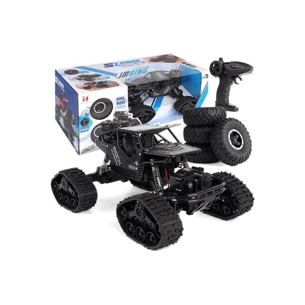 CAN OYUNCAKCan Oyuncak Kutulu U/K 1:16 Strong Climbing Car Dual Mode Palet ve Tekerli Off-Road Metal Rock Crawler LH-C012