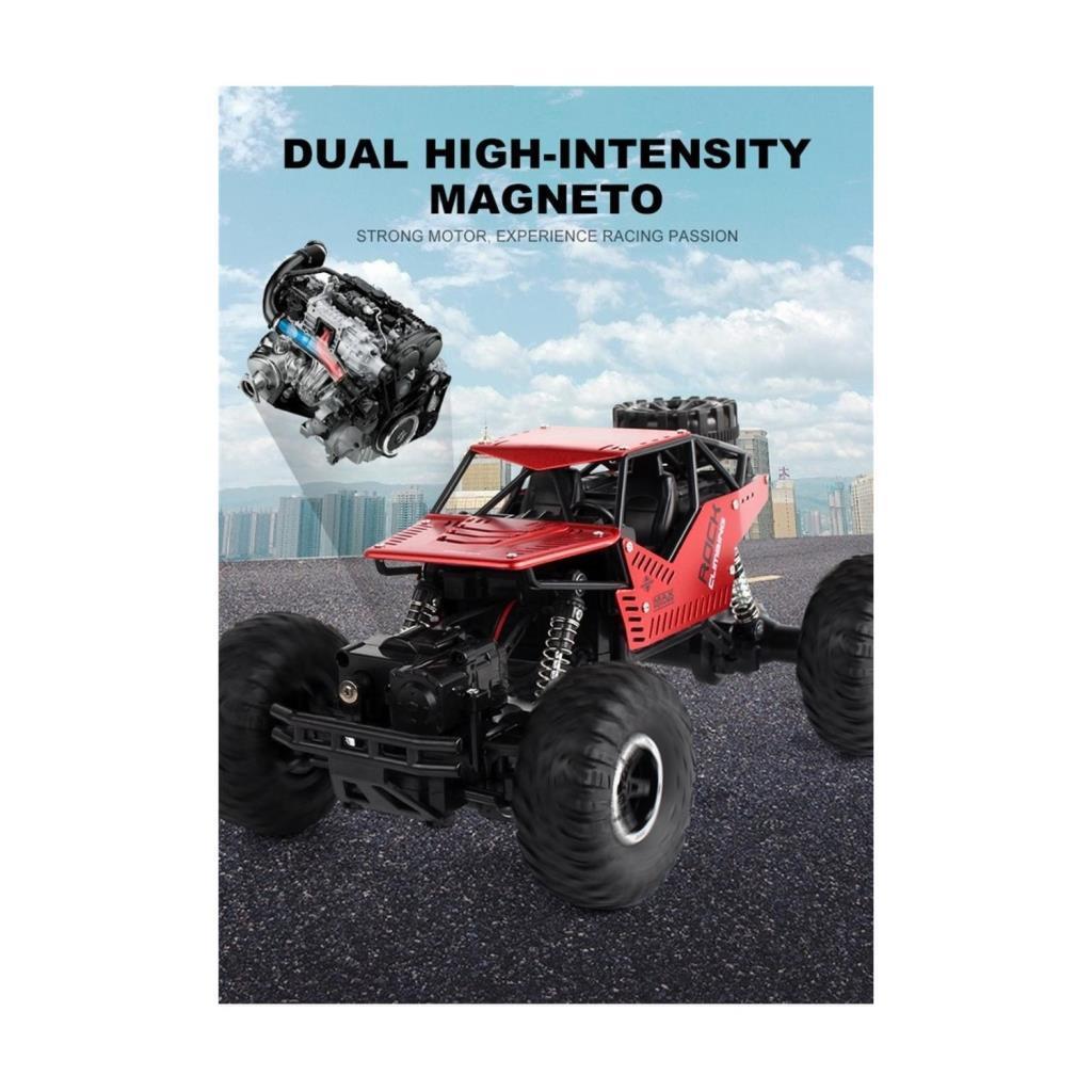 CAN OYUNCAKCan Oyuncak Kutulu U/K 1:16 Strong Climbing Car Dual Mode Palet ve Tekerli Off-Road Metal Rock Crawler LH-C012
